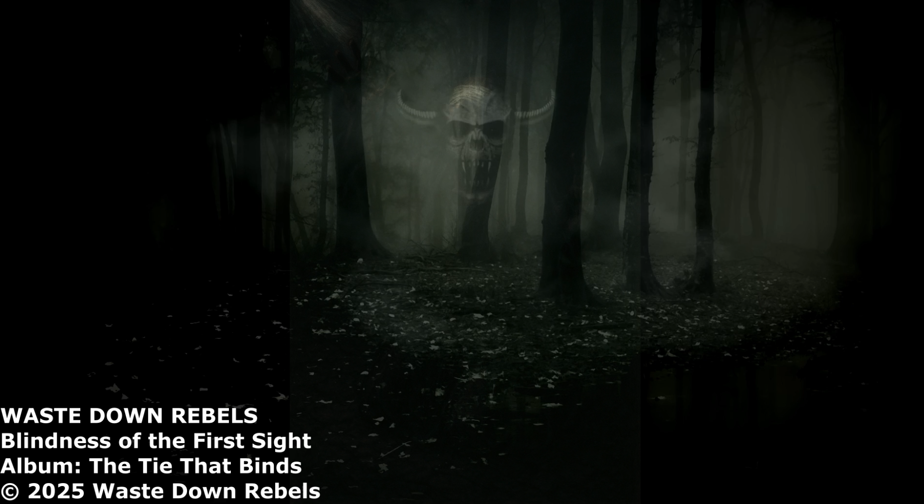 Waste Down Rebels – Blindness of the First Sight (Official Video) (c)2025